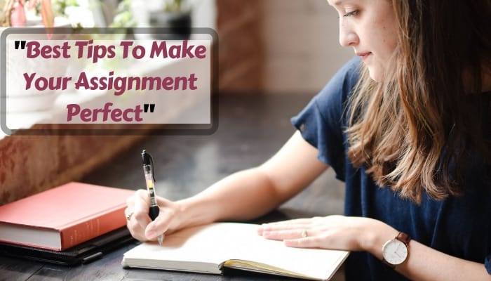 Perfect Assignment Tips